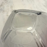 Clear Glass Leaf Pattern Bowls - thumbnail 12 of 12