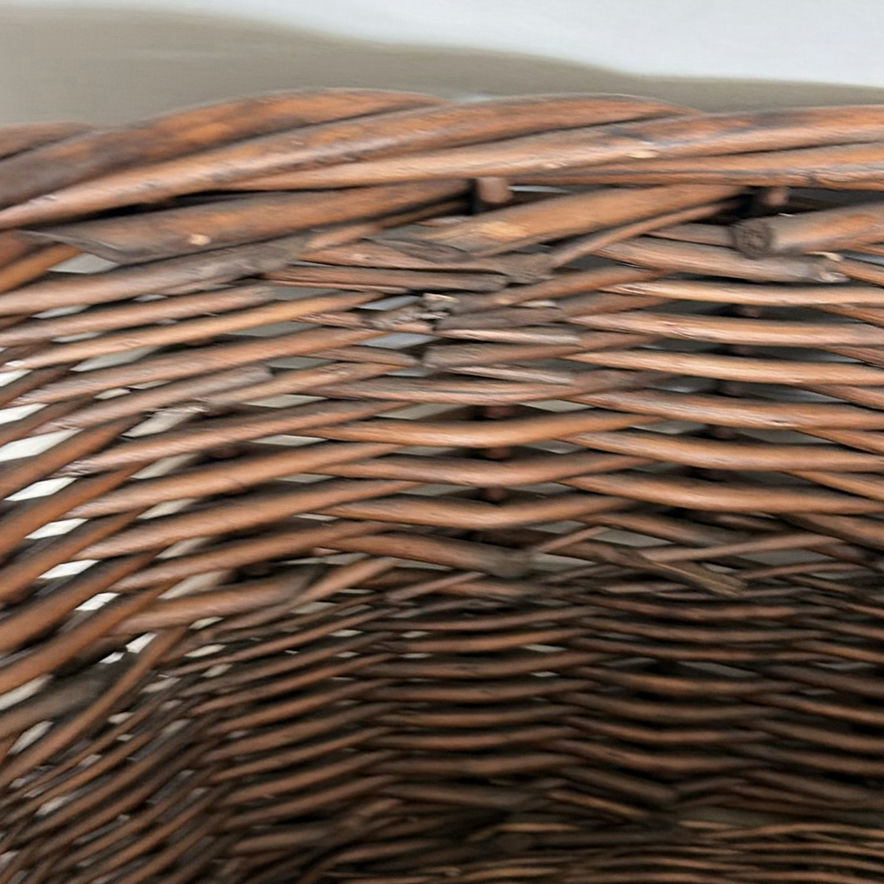 Set of Three Woven Storage Baskets - image 7 of 10