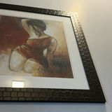 Framed Figural Art Piece - thumbnail 4 of 6