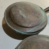 Antique Copper Bed Warmers - thumbnail 4 of 22