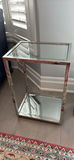 Two Glass and Chrome Accent Tables - thumbnail 7 of 8