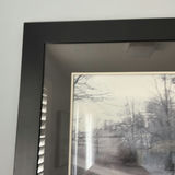 Framed Black and White Landscape Photograph - thumbnail 4 of 7