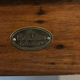 Wooden Bench with Shelf - thumbnail 7 of 11
