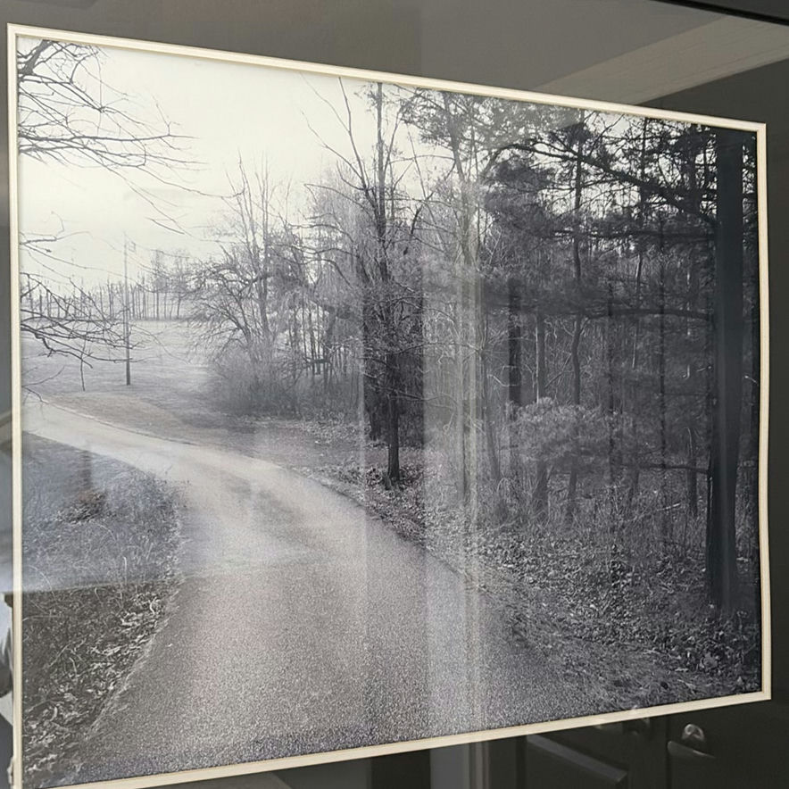 Framed Black and White Landscape Photograph - image 6 of 7