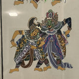 Two Complementary Traditional Oriental Artworks - thumbnail 3 of 15