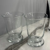 Assorted Clear Glass Vases & More - thumbnail 5 of 12