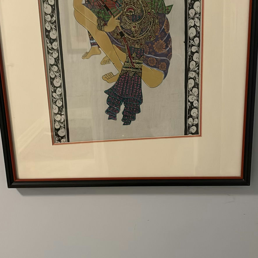 Two Complementary Traditional Oriental Artworks - image 14 of 15