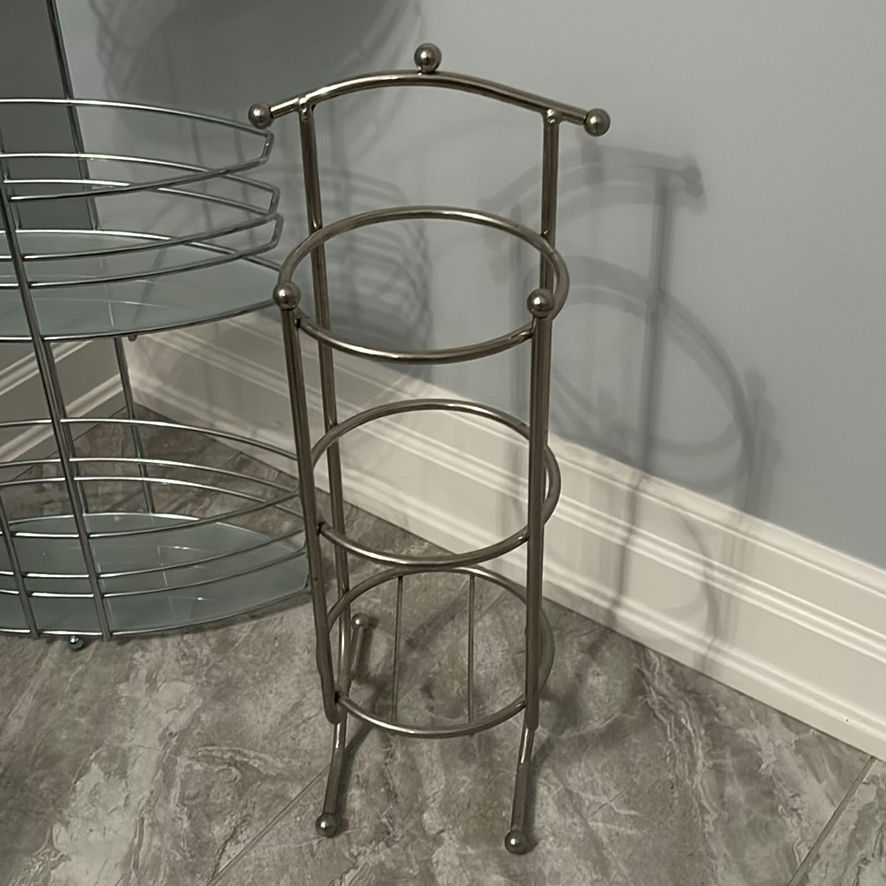 Metal Bathroom Storage Items - image 5 of 9