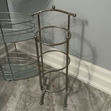 Metal Bathroom Storage Items - thumbnail 5 of 9