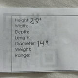 Two Table Lamps with Black Drum Shades - thumbnail 11 of 11