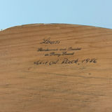 Handcrafted Loon Bird Decoy Sculpture - thumbnail 6 of 7