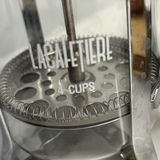 Ceramic Teapot, French Press Coffee Makers, and Fabric Pot Holder - thumbnail 11 of 15