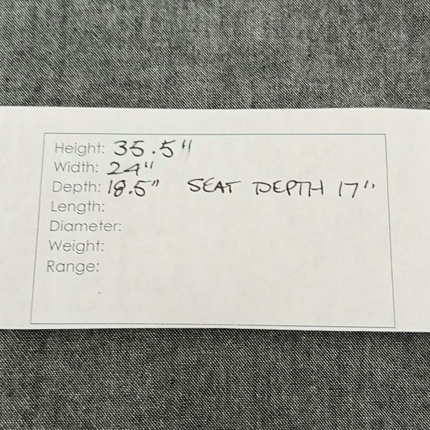 Pair of Black Armchairs - image 16 of 16
