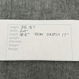 Pair of Black Armchairs - thumbnail 16 of 16
