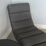 Gray Chaise Lounge Chair - thumbnail 8 of 13