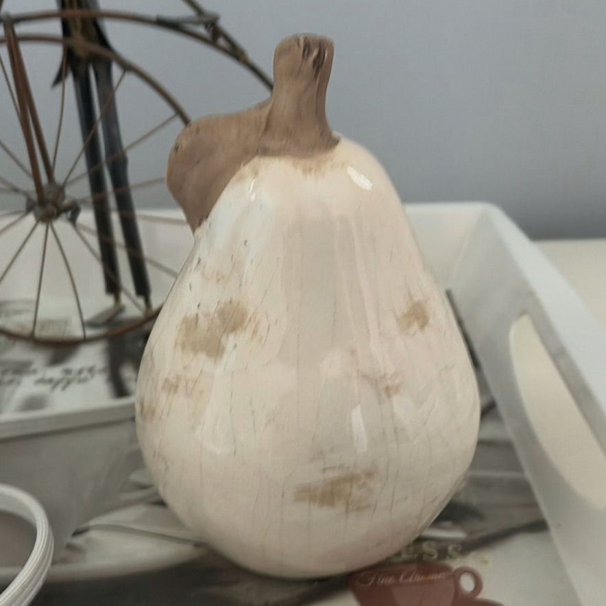Art Glass Vase & Various Decor Items - image 7 of 11