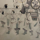 Framed Asian Procession LE Print - thumbnail 4 of 12