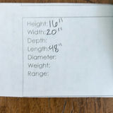 Black Coffee Table with Lower Shelf - thumbnail 8 of 8
