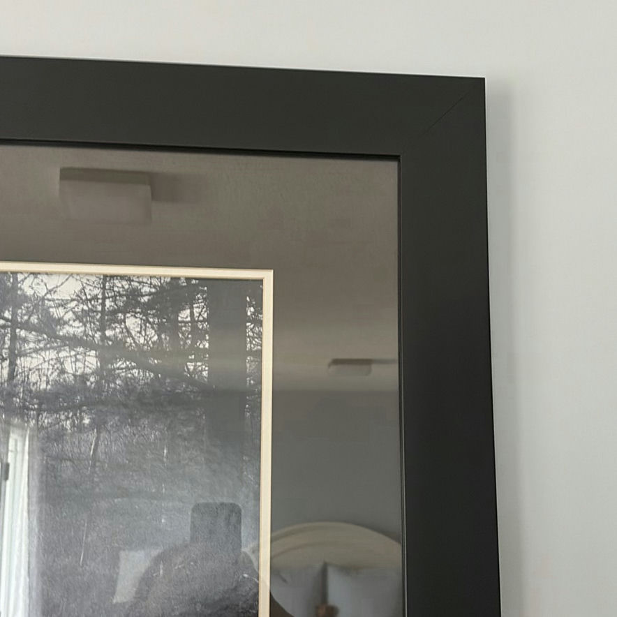 Framed Black and White Landscape Photograph - image 3 of 7
