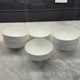 MIKASA & DANSK White Ceramic Serving Pieces - thumbnail 6 of 16