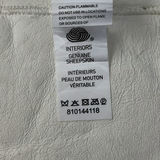 White Sheepskin Rug - thumbnail 9 of 10