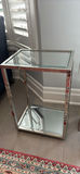 Two Glass and Chrome Accent Tables - thumbnail 6 of 8