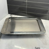 Ceramic Serving Tray and Stainless Steel Warming/Cooling Tray - thumbnail 7 of 11