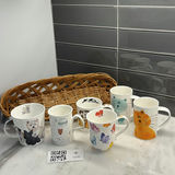 Coffee Cups & Muffin Basket - thumbnail 1 of 13