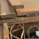 Vintage Wooden Chest - thumbnail 9 of 10