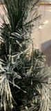 Arctic Holiday Flocked Artificial Christmas Tree with Lights - thumbnail 3 of 7