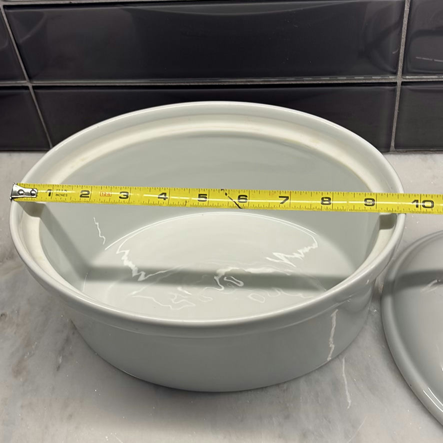Apilco Porcelain Baking Dishes & PYREX - image 6 of 12