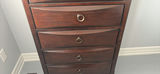 Wooden Five-Drawer Dresser - thumbnail 4 of 15