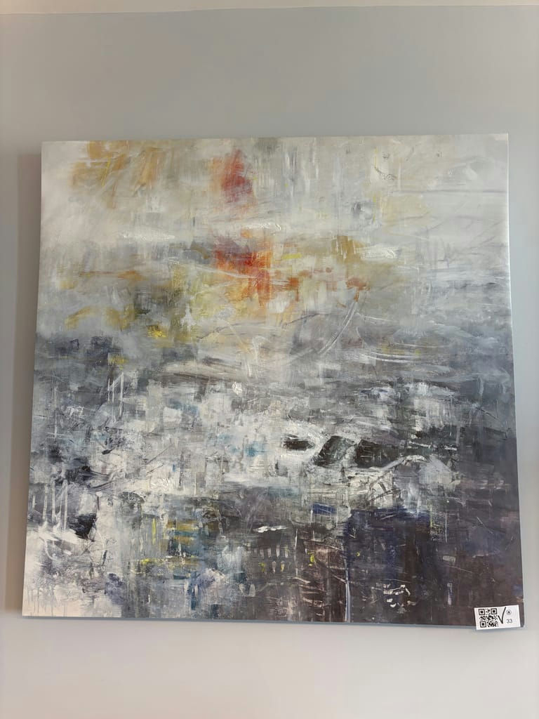 Abstract Canvas Wall Art - image 11 of 11