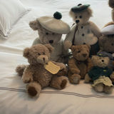 Collection of Vintage & Contemporary Teddy Bears - thumbnail 2 of 16