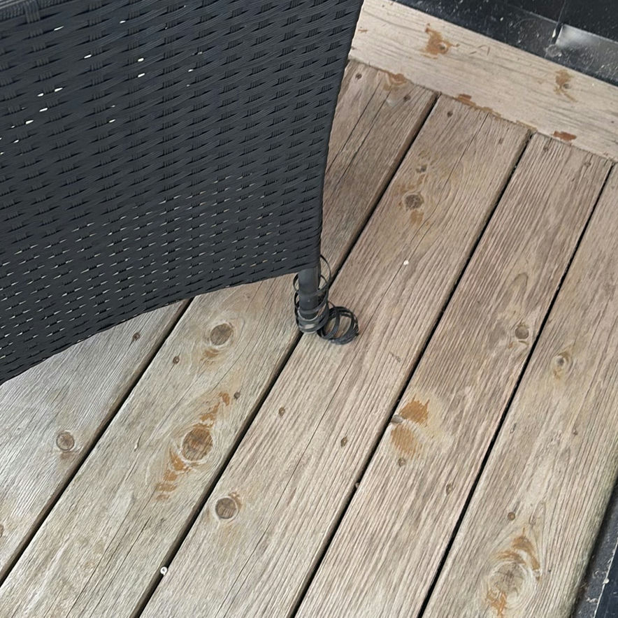 Three-Piece Resin Wicker Patio Bistro Set - image 4 of 11