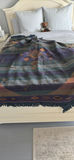 IBENA Fringed Wool and Acrylic Blankets - thumbnail 5 of 11