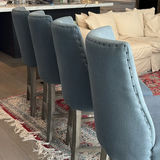 RESTORATION HARDWARE Barrel Back Counter Height Stools - thumbnail 10 of 19