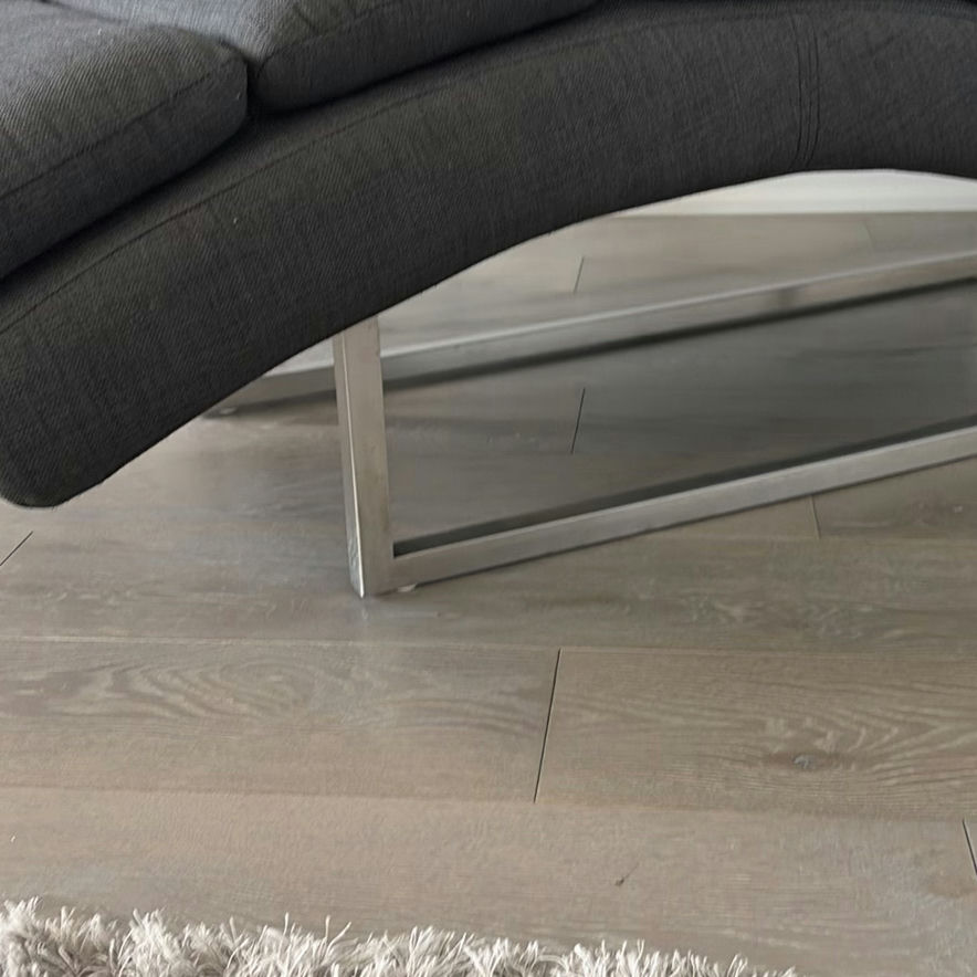 Gray Chaise Lounge Chair - image 10 of 13