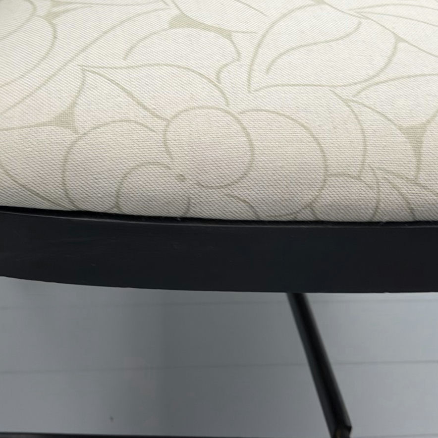 2 Black Wooden Accent Chairs - image 14 of 15