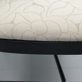 2 Black Wooden Accent Chairs - thumbnail 14 of 15
