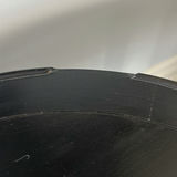 Black Round Accent Table with Drawer - thumbnail 8 of 9