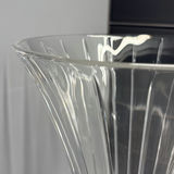 Assorted Clear Glass Vases & More - thumbnail 10 of 12