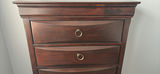 Wooden Five-Drawer Dresser - thumbnail 3 of 15