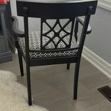 Pair of Black Armchairs - thumbnail 13 of 16