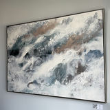 Framed Abstract Wall Art - thumbnail 3 of 10