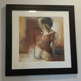 Framed Figural Art Piece - thumbnail 1 of 6