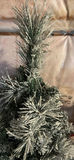 Arctic Holiday Flocked Artificial Christmas Tree with Lights - thumbnail 2 of 7