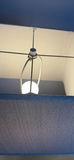 Two Black Table Lamps with White Fabric Shade - thumbnail 8 of 10