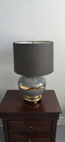 Two Table Lamps with Black Drum Shades - thumbnail 7 of 11