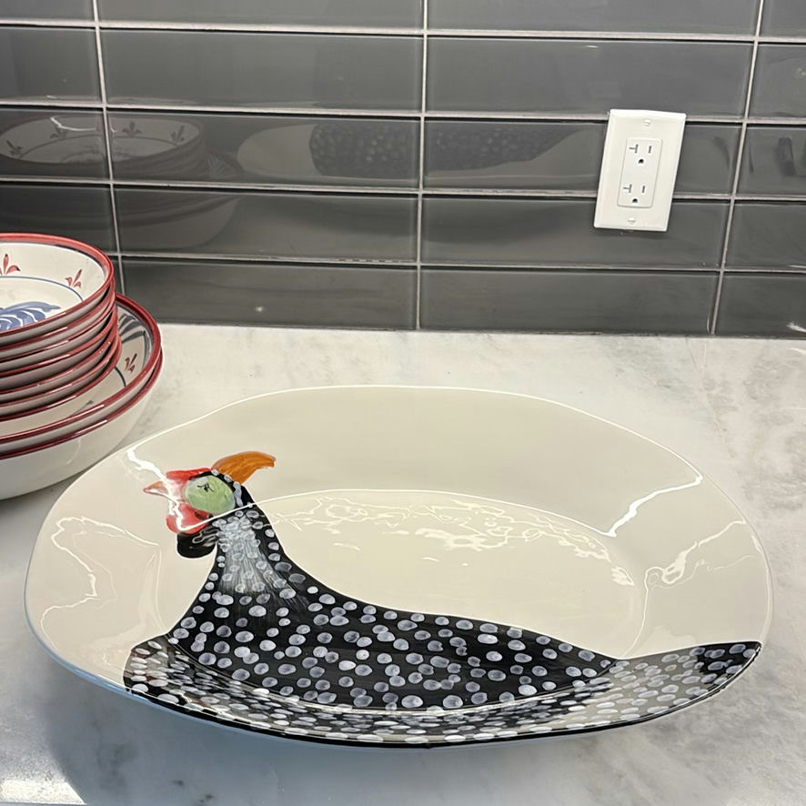Williams-Sonoma Bowls & Italian Chicken Platter - image 8 of 13